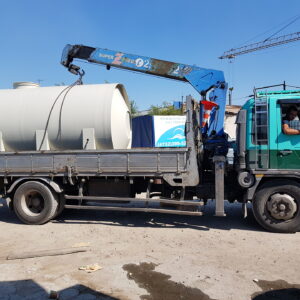 Горизонтальная емкость 10 м3