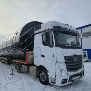 Емкость подземная 130 м3